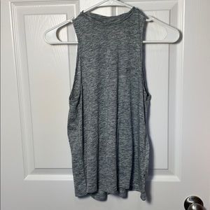H&M grey/multitone muscle tank top